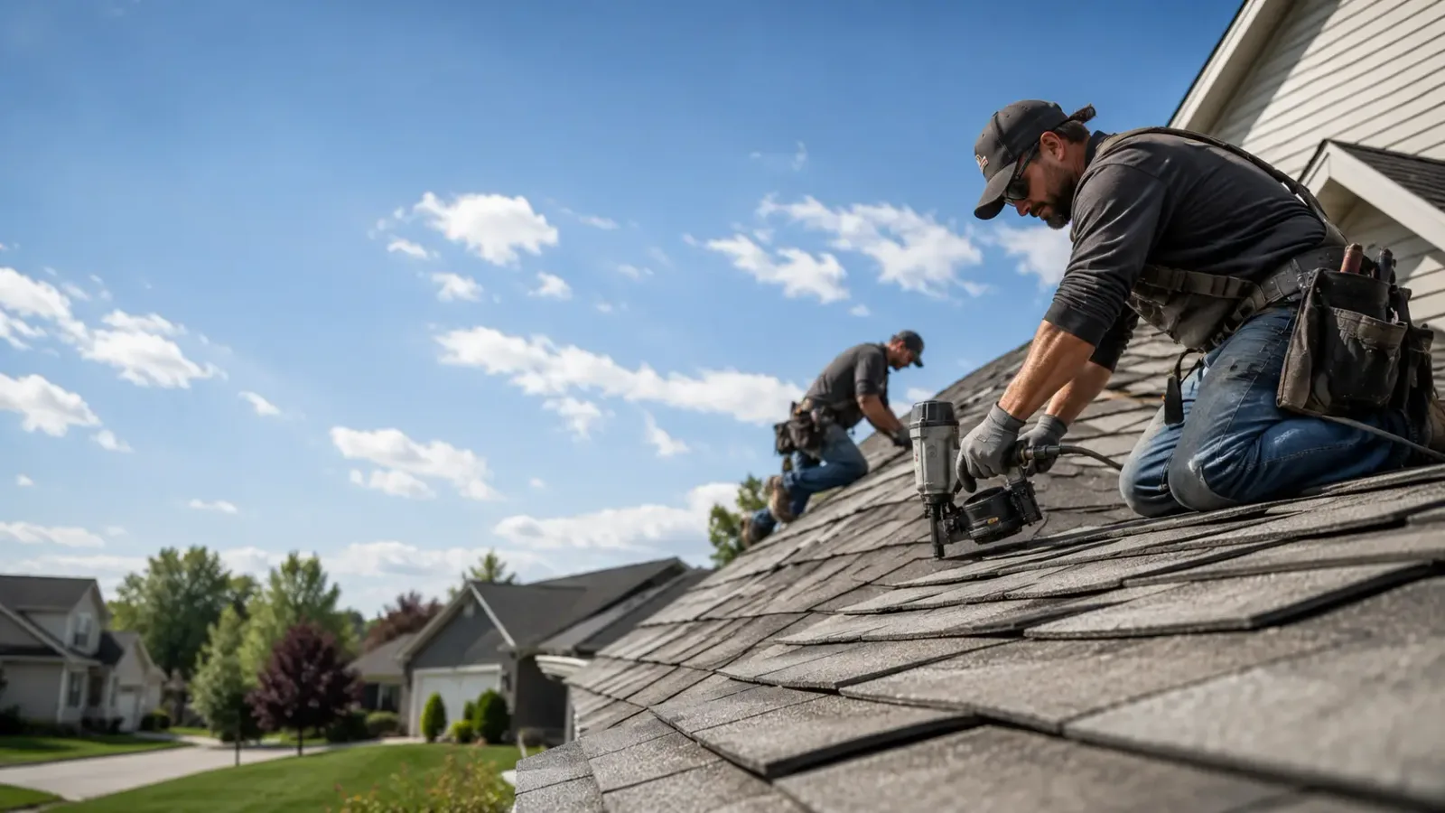 Storm Damage Roof Repair in Friendsville, MD near me